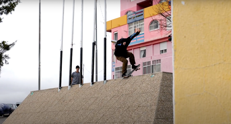 Empire Portugal Skate Trip with SBC skateboard magazine