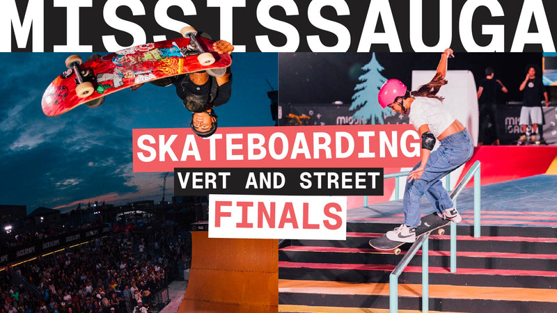 JACKALOPE Mississauga 2025 - Vert & Street Finals live webcast