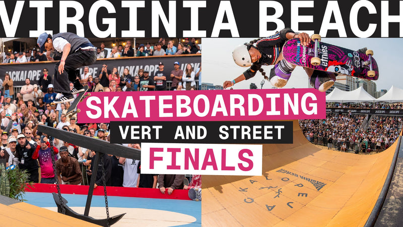 JACKALOPE Virginia Beach 2025 - Vert & Street Finals Livestream