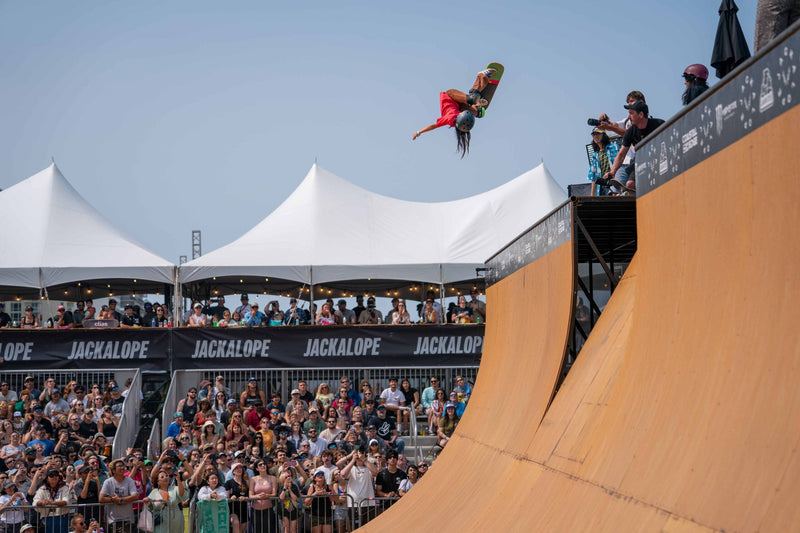 JACKALOPE Virginia Beach 2025 Ladies Vert Finals