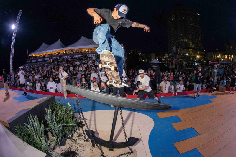 JACKALOPE Virginia Beach 2025 Highlights - Street Skate Best Trick (Open + Pro)