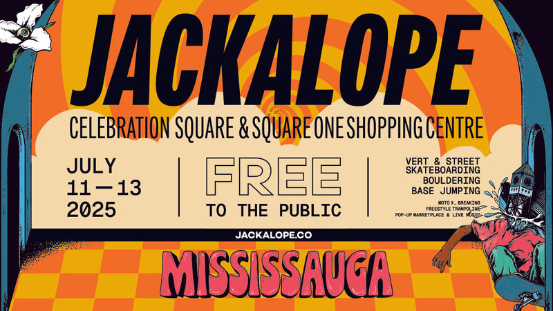 🚨 JACKALOPE MISSISSAUGA IS BACK! 🚨