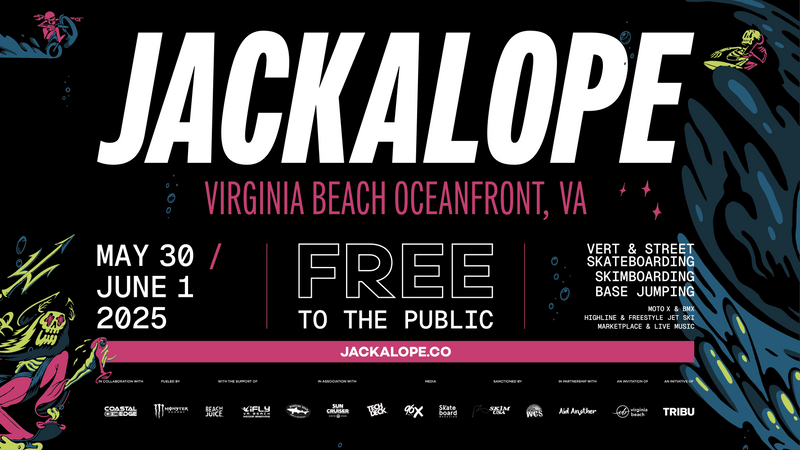 🚨 VIRGINIA BEACH, WE’RE BACK FOR YEAR 3! 🚨