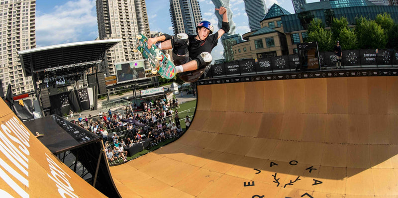 Laura Zackova Winner of Women's Street Final / JACKALOPE Mississauga 2024