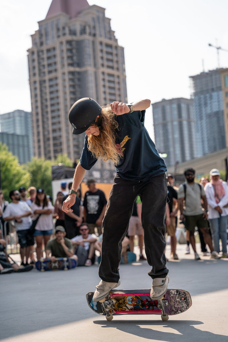 ANDY ANDERSON FLATGROUND SKATEBOARDING / JACKALOPE Mississauga 2024