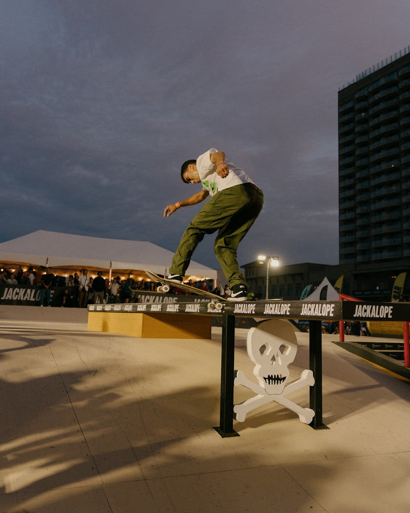 STREET SKATE BEST TRICK / JACKALOPE Virginia Beach 2024