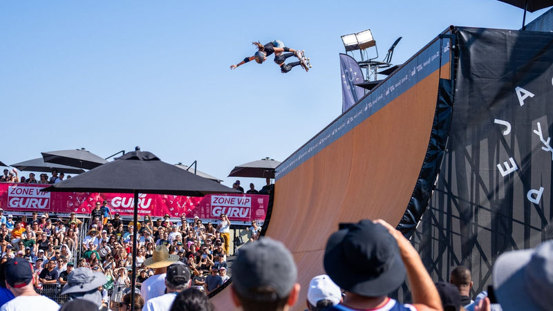 Jada Ward's run at the JACKALOPE Montréal VERT final