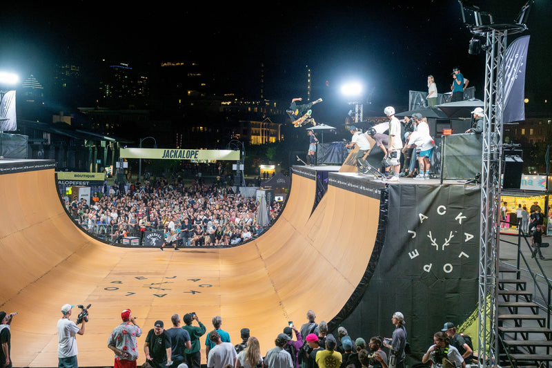 JD Sanchez's run at the JACKALOPE Montréal VERT final