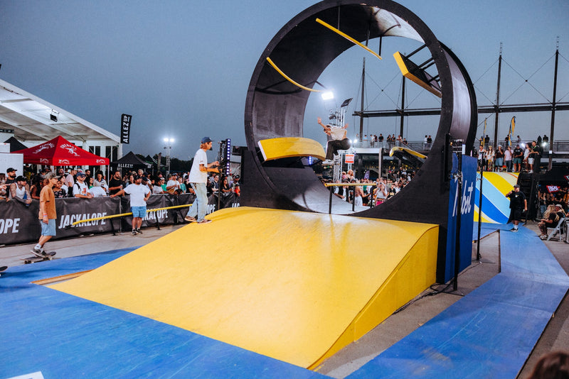 Reinventing Skate Competitions: Best Tricks on the Portal at JACKALOPE Montréal!