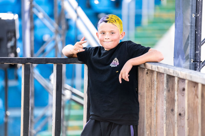 From stroller to skateboard competition, Jayden Sauvé at Jackalope