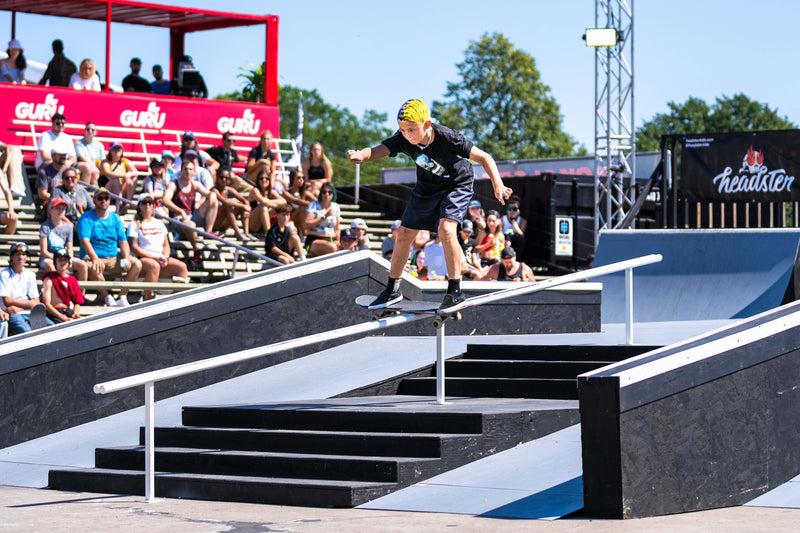 Jayden SAUVÉ at the JACKALOPE FESTIVAL: From pram to competition