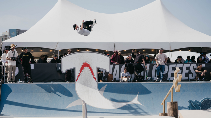 SKATEBOARD STREET COMPETITION:  PRO MENS FINALS JACKALOPE VIRGINIA BEACH 2023