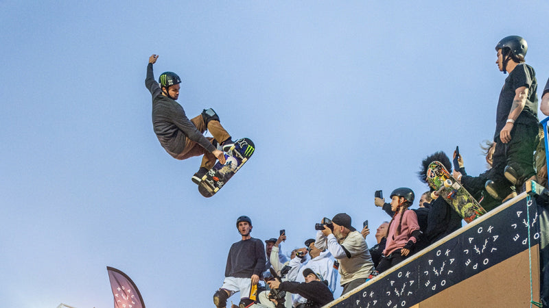 VERT SKATEBOARDING BEST TRICK JACKALOPE VIRGINIA BEACH 2023