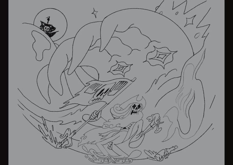 JACKALOPE Virginia Beach 2025: Inside the Pirate Ship Skatepark and Epic Poster Art Reveal