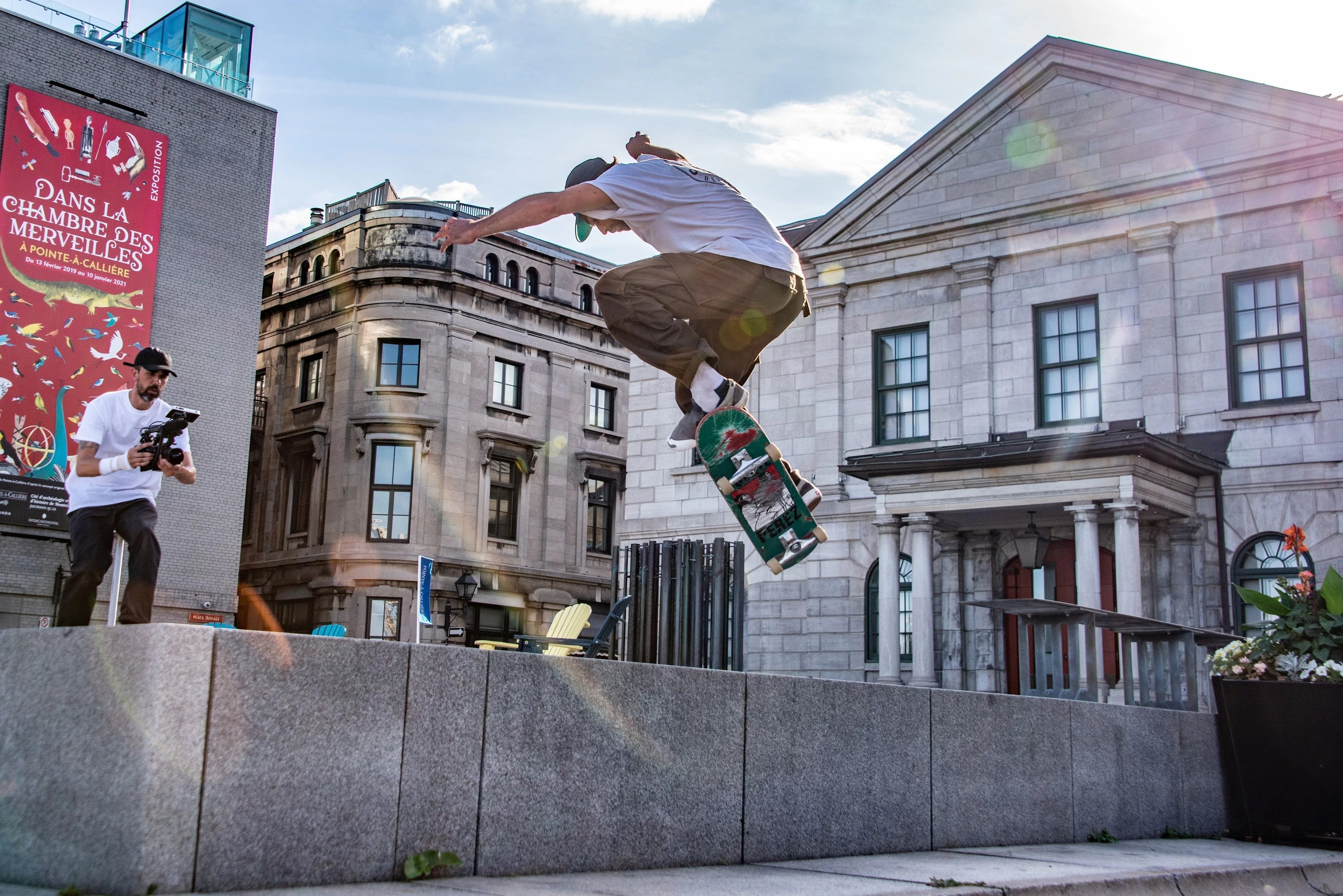 Why is Montreal the skate capital of Canada?