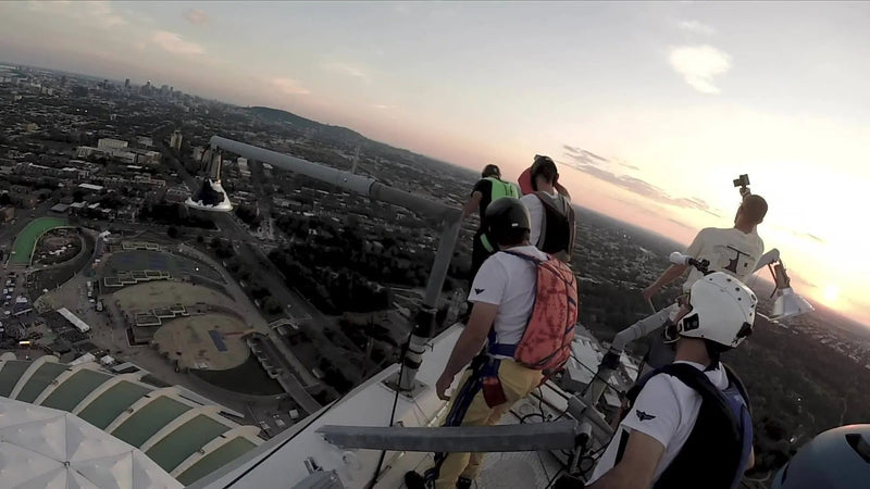 How does one become a BASE jumper?