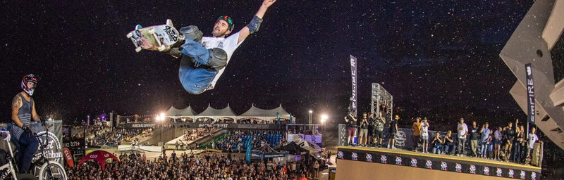 WCS 30th Anniversary – Bob Burnquist Interview