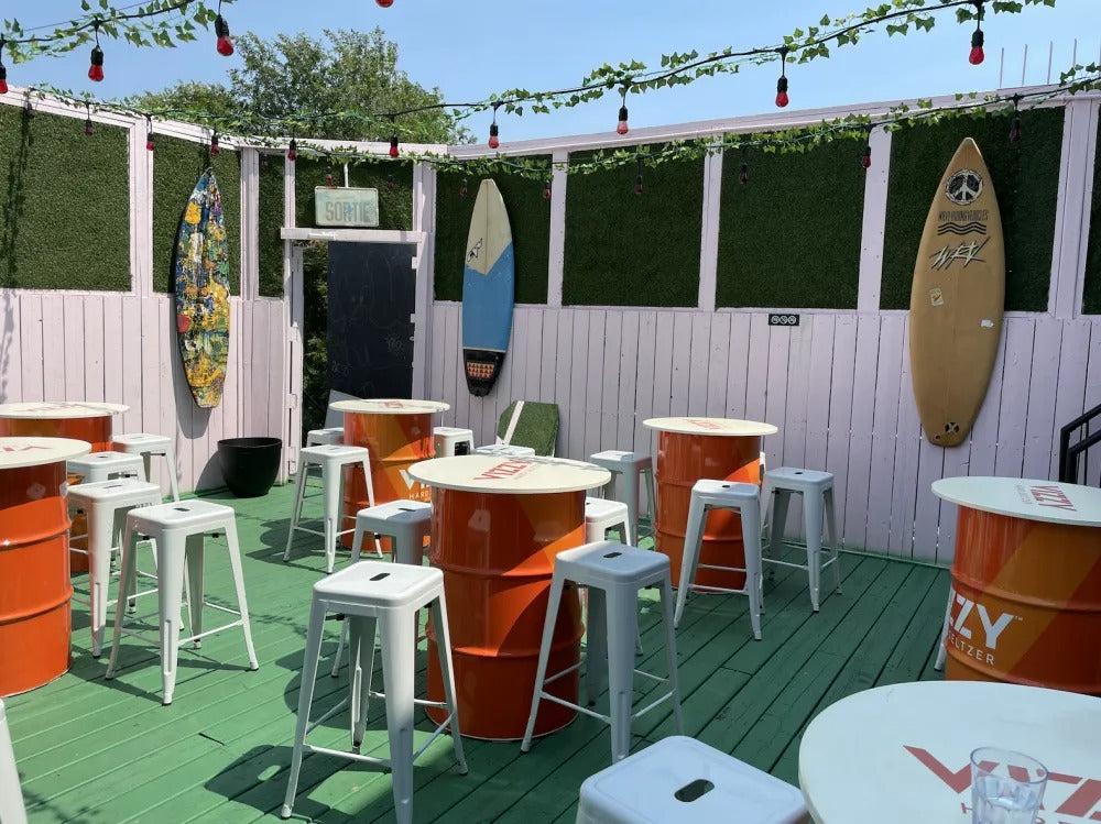 5 surprises for the reopening of the TRH bar