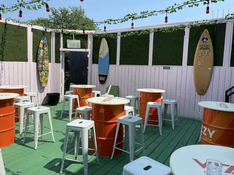 5 surprises for the reopening of the TRH bar
