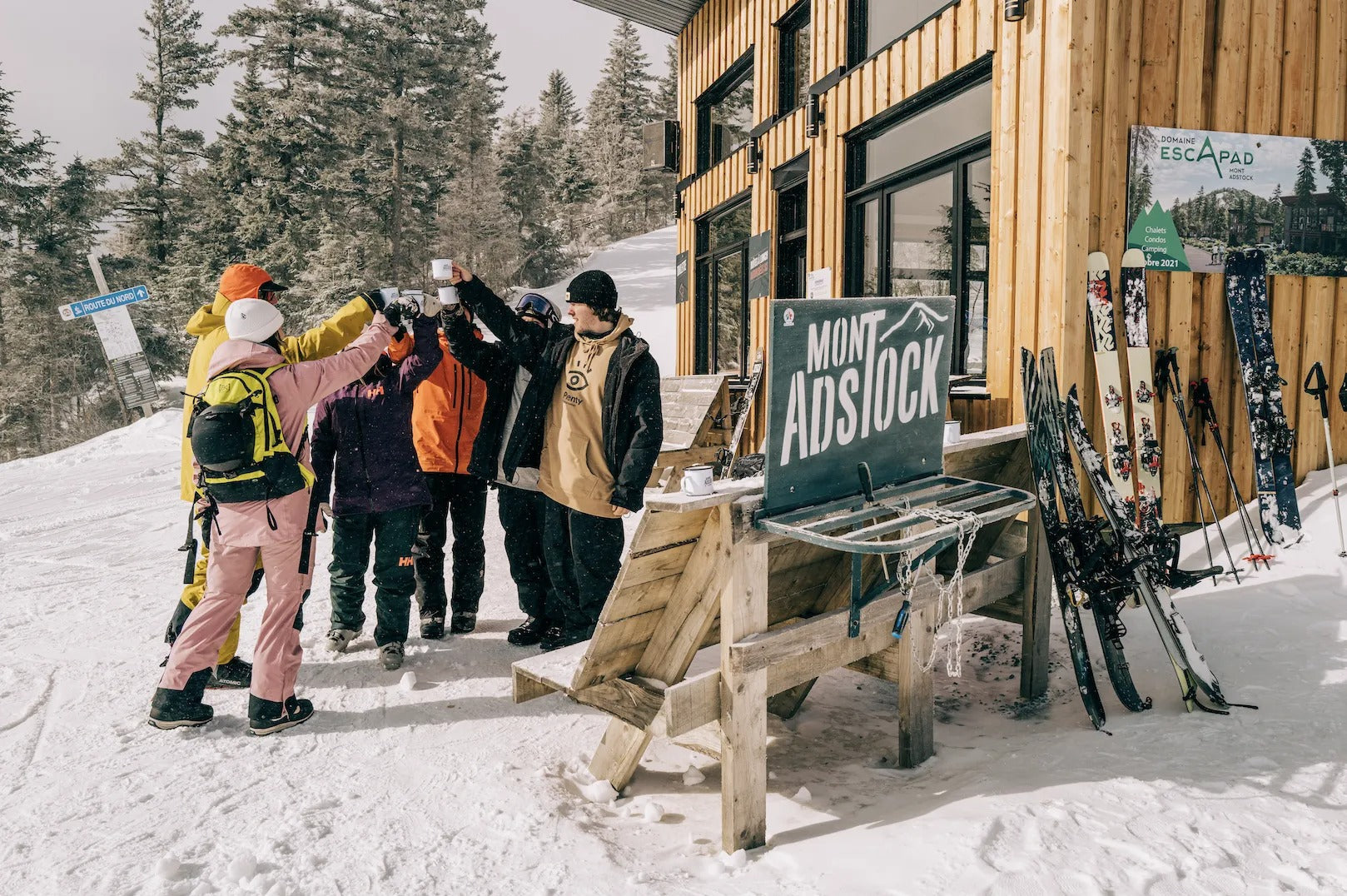 5 good reasons to discover Mont Adstock