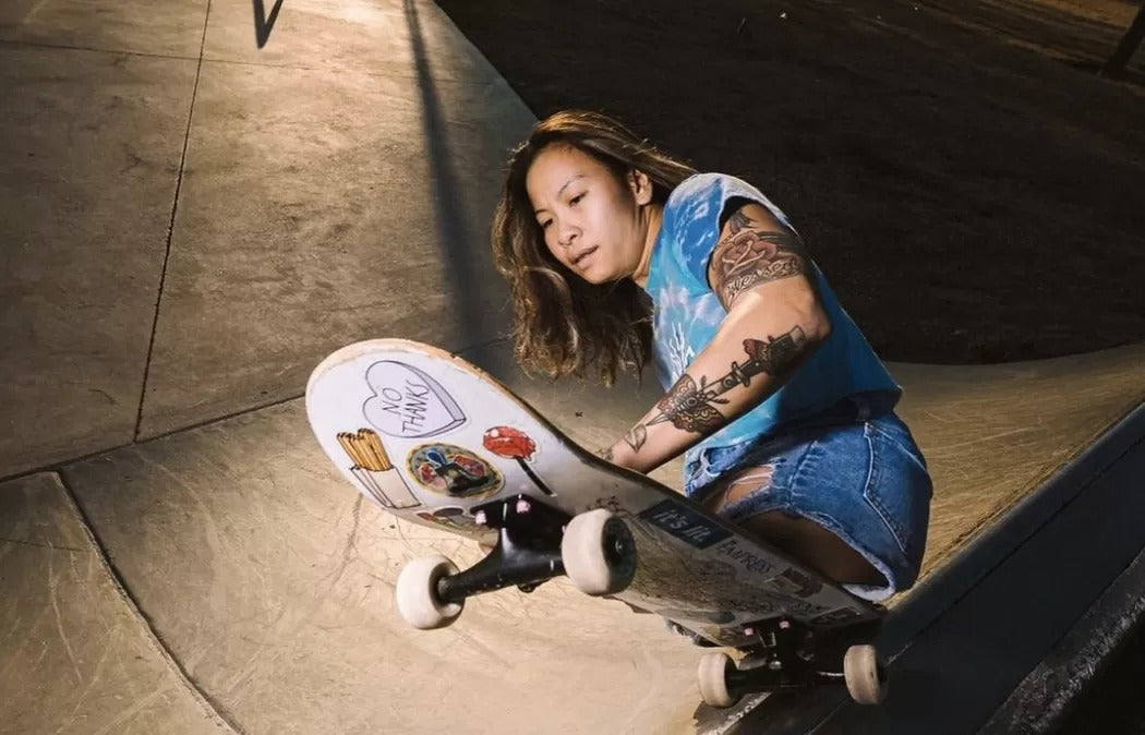 Kanya Sesser, an inspiring and badass athlete