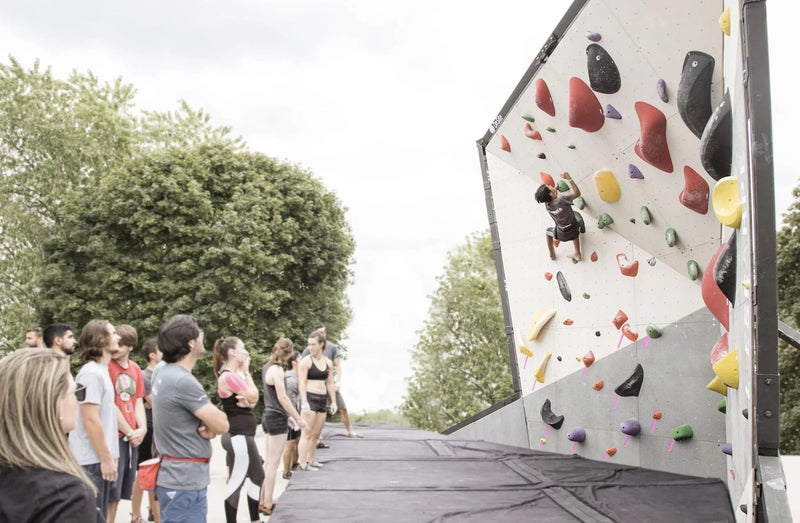 Arc’teryx focuses on bouldering accessibility!