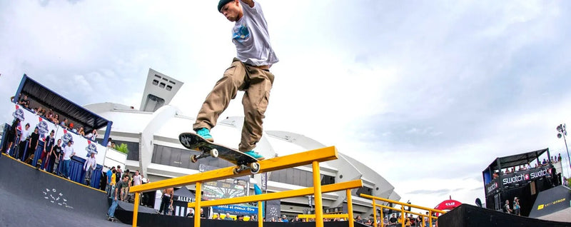 Top 5 of the best young Brazilian skaters