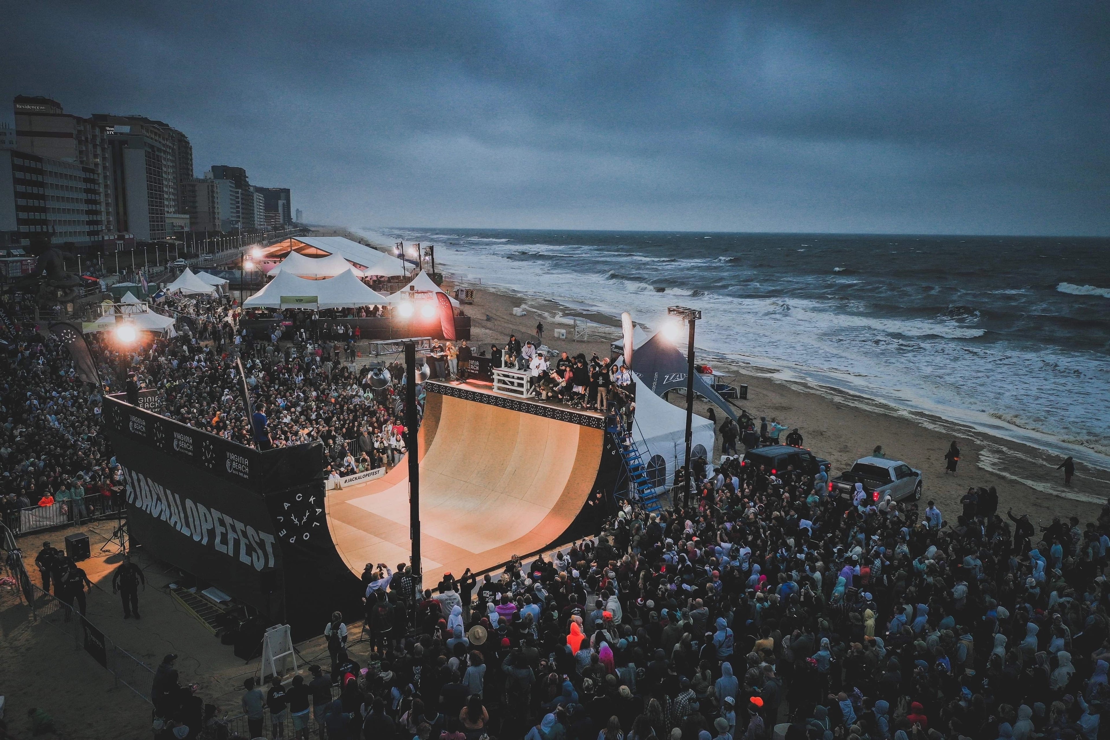 1ST EDITION OF THE JACKALOPE FESTIVAL AT VIRGINIA BEACH