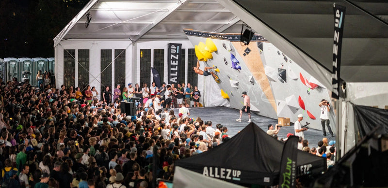 JACKALOPE Montréal 2024: Bouldering competition highlights