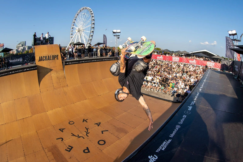 Here are the 6 best skateboard ramps in the world!