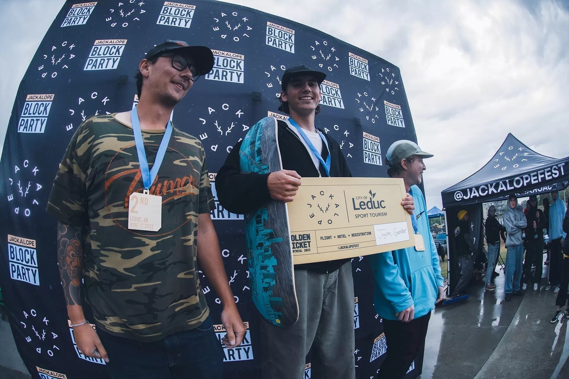 JACKALOPE BLOCK PARTY LEDUC: RECAP