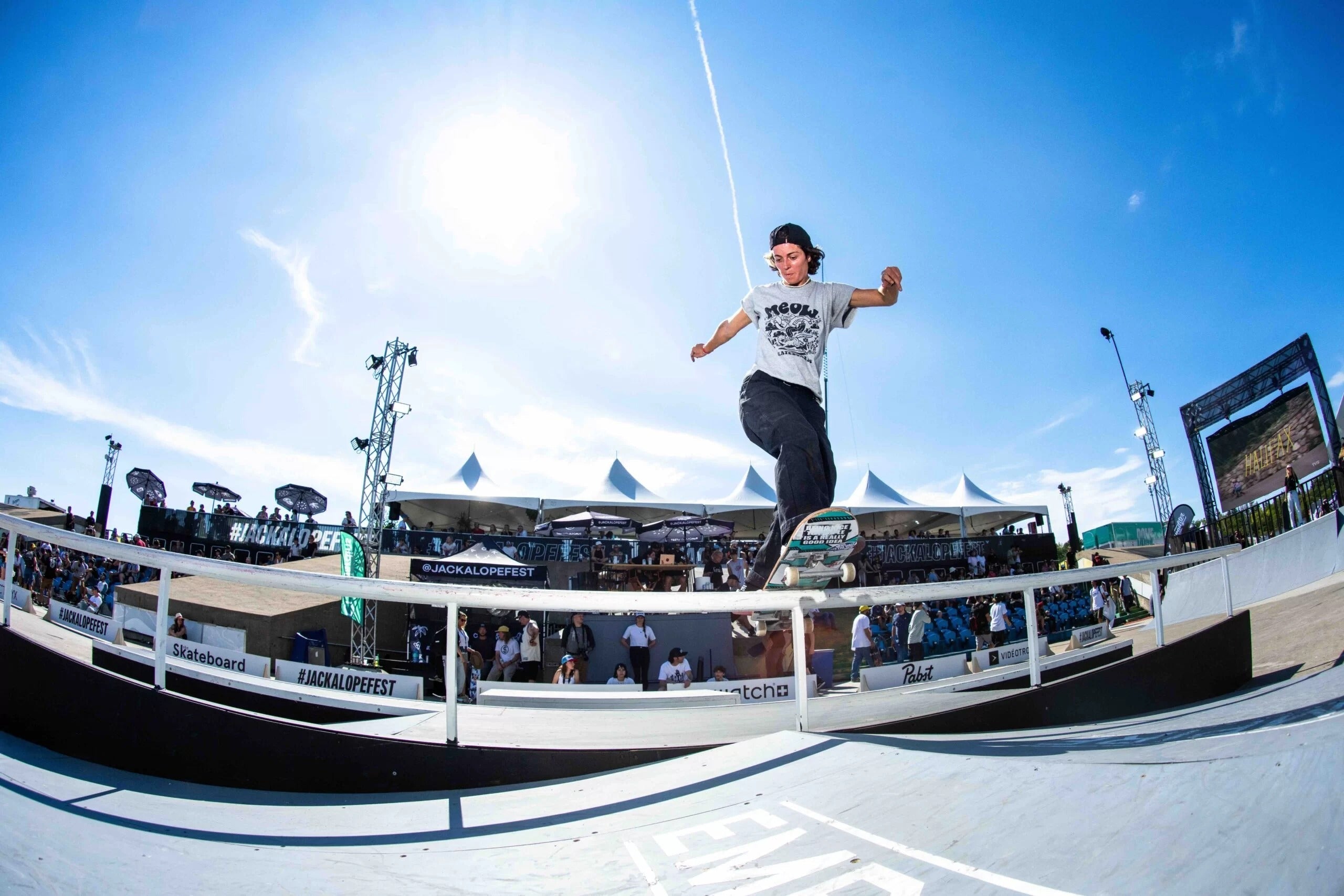 JACKALOPE Montreal 2023, an improved concept for the skateboard competition and lots of new features