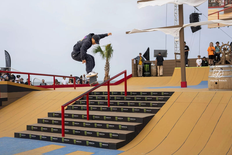 Golden Tickets 2025 Skateboarding Recap: From Arrival to Finals Highlights at Virginia Beach
