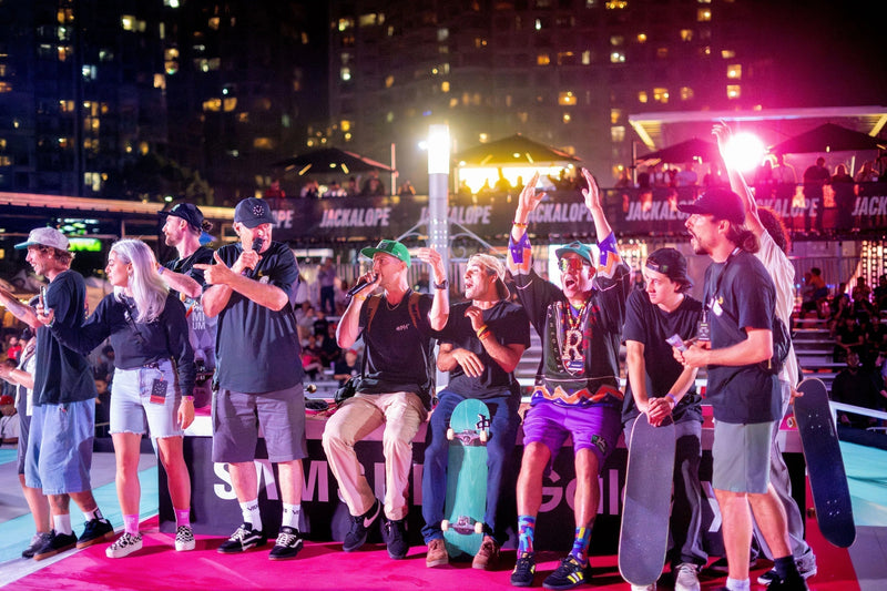 JACKALOPE Mississauga 2024: Highlights of the Skateboarding Competitions