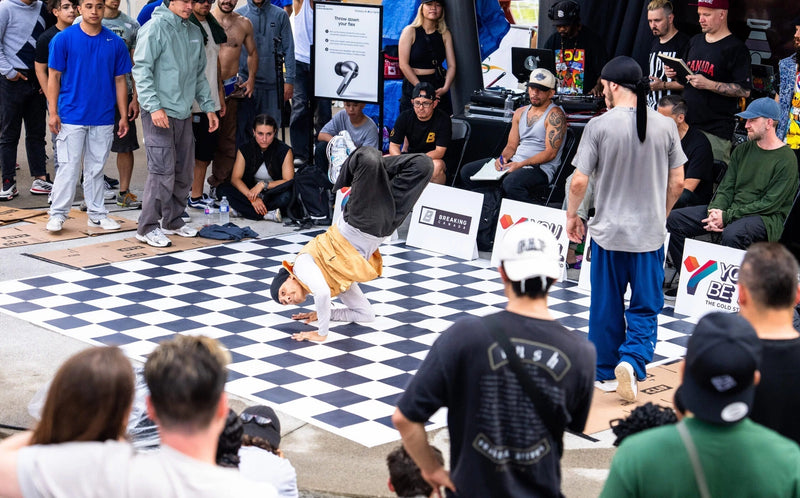 BBoys and Bgirls Brought the Heat to the Breaking Arena at the Jackalope Festival in Mississauga