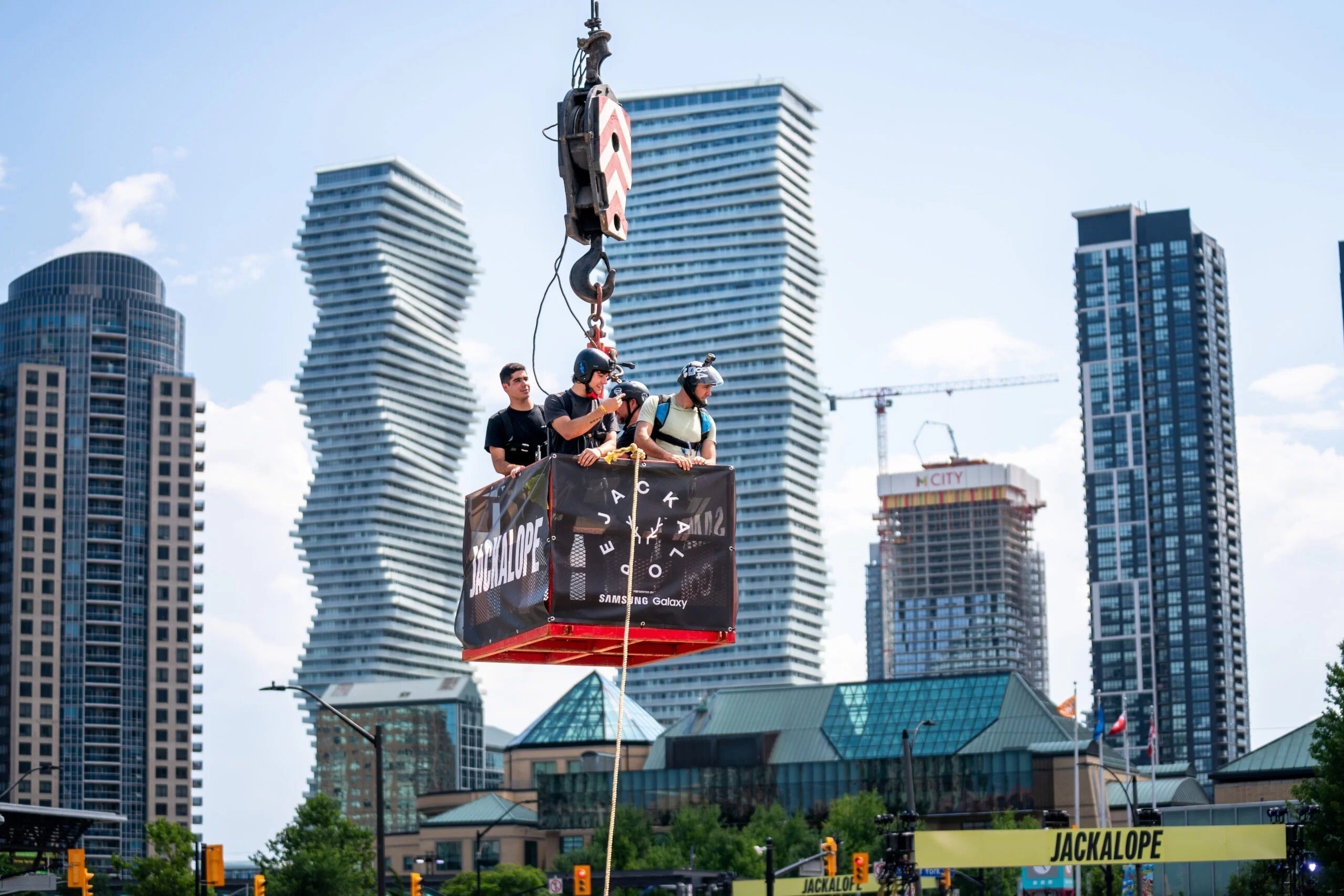 JACKALOPE Mississauga 2024: Highlights of the BASE Jump Competitions