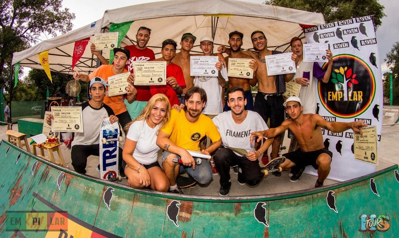 Natalia Sanchez : The Godmother of Argentinian skateboarding