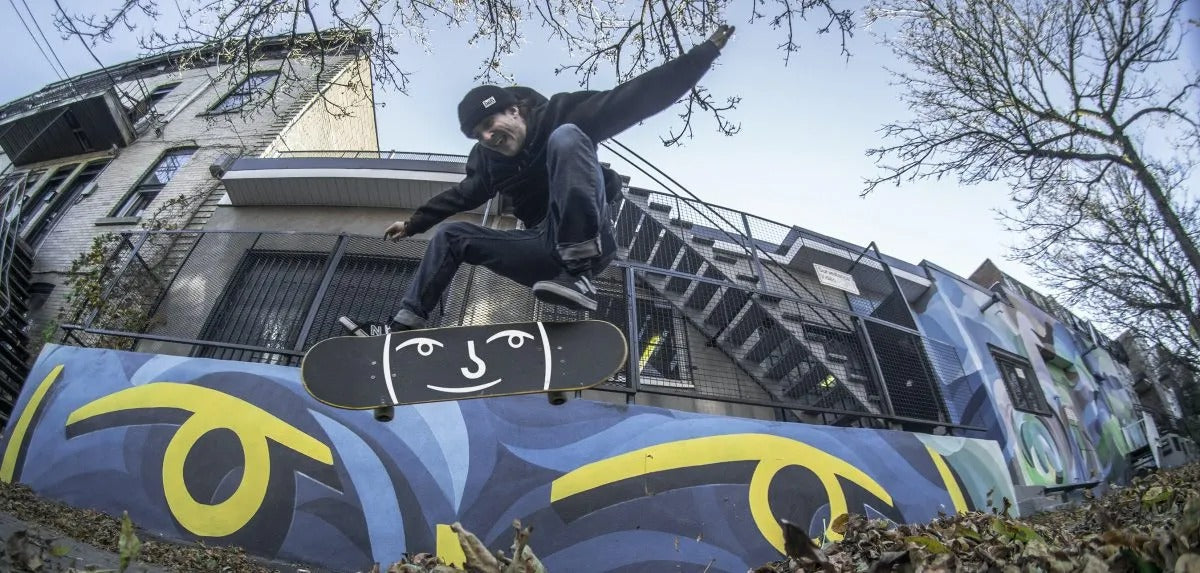 Heh Skateboard – A fast growing local brand.