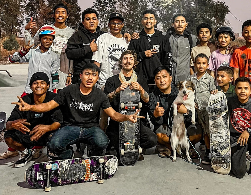 Mike Boisvert: The Skater Nomad, YouTuber