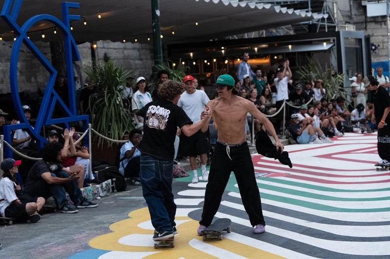 Winners of the game of S.K.A.T.E in Paris