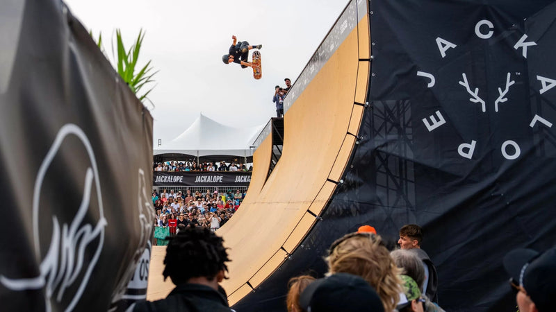 JACKALOPE 2025 VIRGINIA BEACH: STREET & VERT FINALS MADE NEPTUNE’S STATUE TURN ITS HEAD