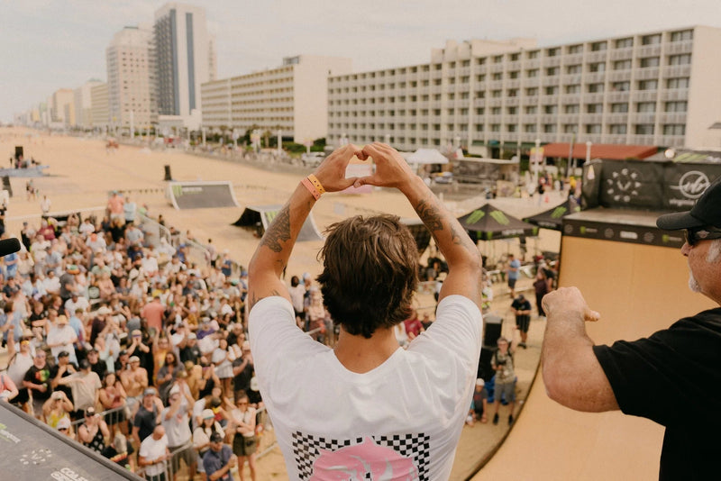 JACKALOPE VIRGINIA BEACH 2024: Highlights of the Skateboard Competitions