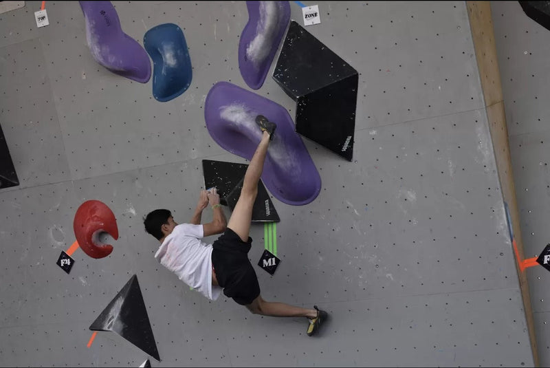 Matthew Rodriguez: One of Canada’s up-and-coming youth in bouldering