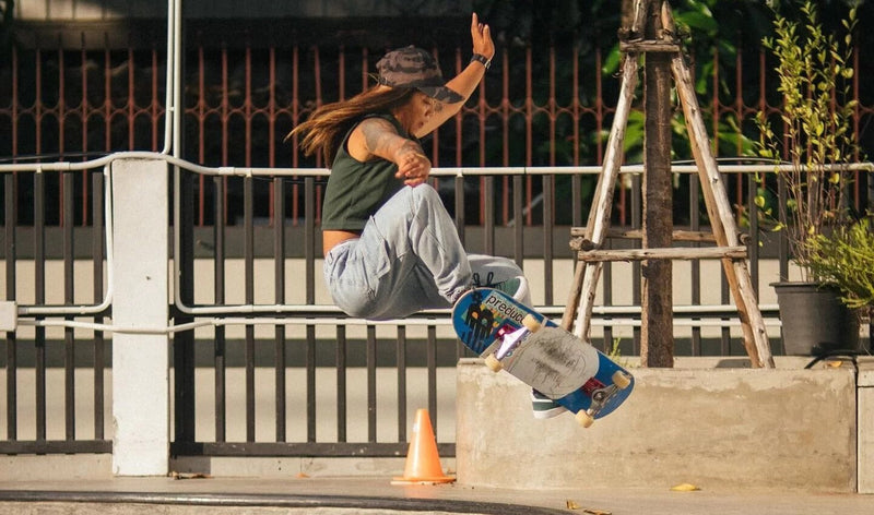 Orapan Arwen Tongkong แป้ง : ‘the skateboarding is my lifeline’