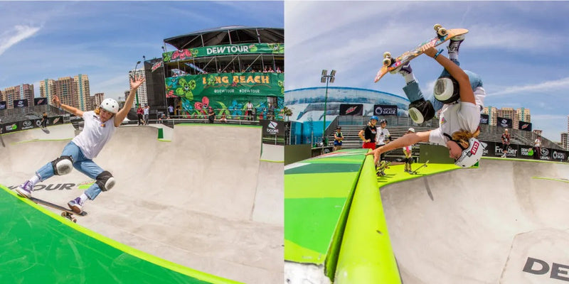Jordyn Barratt: the queen of concrete waves