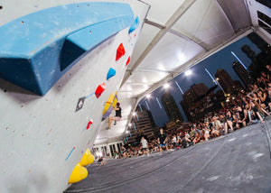 Highlights from the Bouldering Competition at JACKALOPE Mississauga 2025