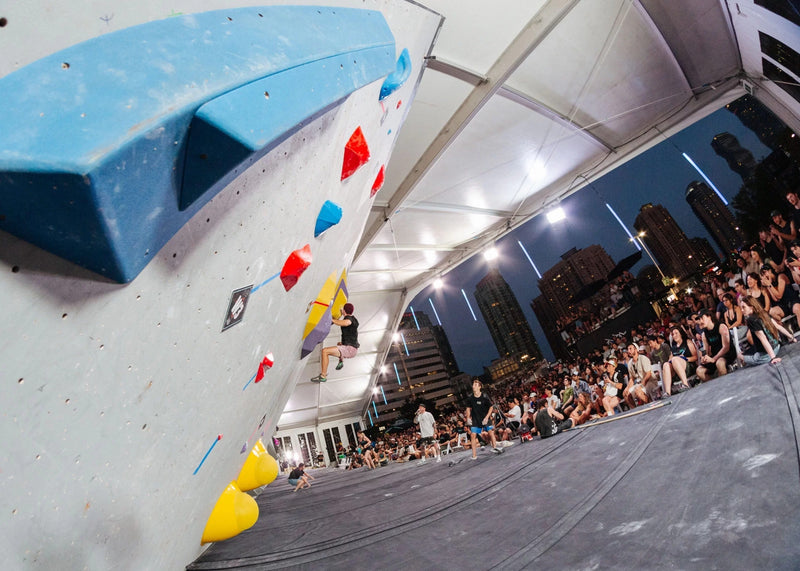 Highlights from the Bouldering Competition at JACKALOPE Mississauga 2025