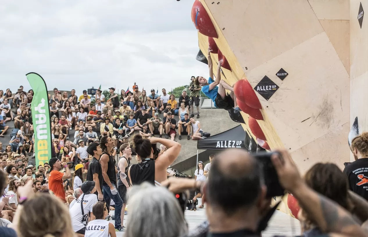 Everything you need to know about the bouldering competition at JACKALOPE