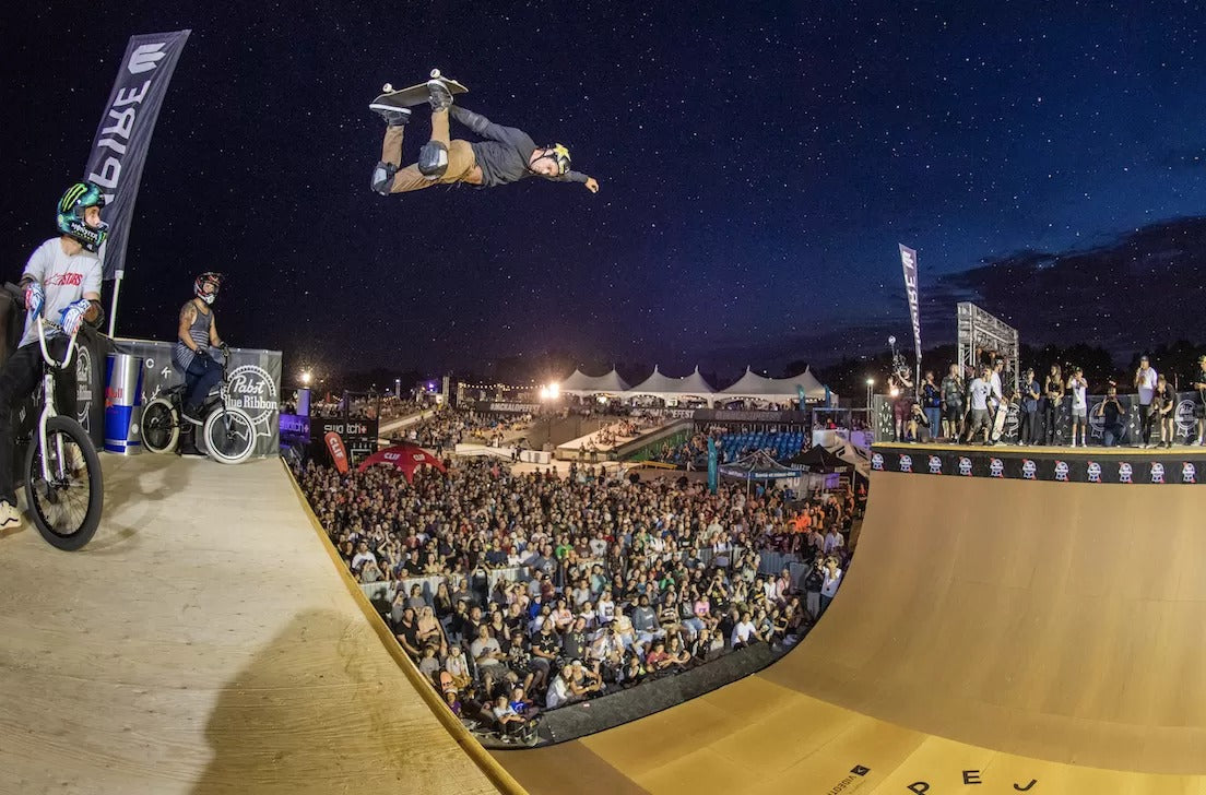Will this year be the most spectacular vert ramp demo in the JACKALOPE history?