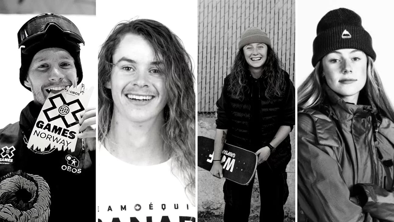 The Swatch Pro Team is in the house!